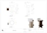 make a furniture technical draft for your interior project